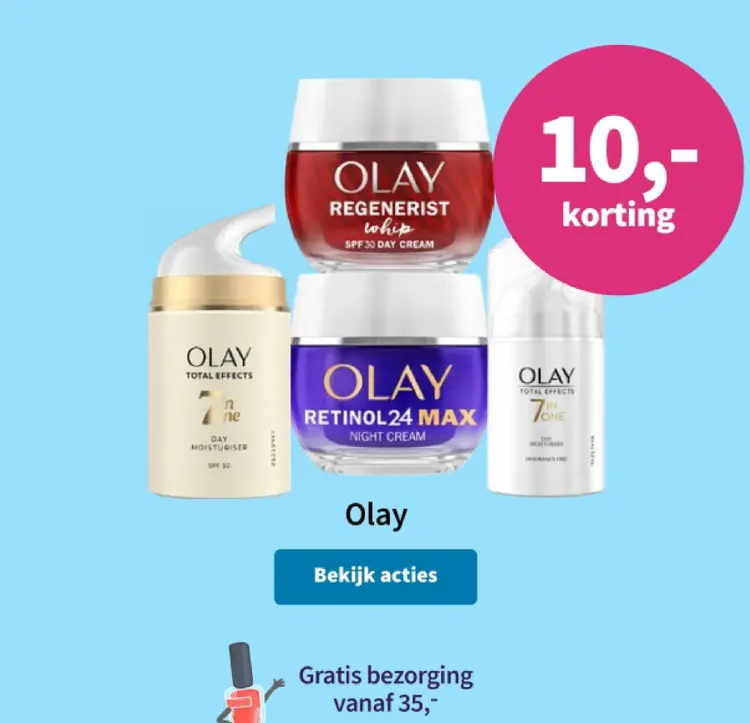 Promotie: Olay Regenerist Whip SPF30 Day Cream