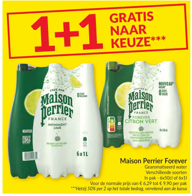Promotie: Maison Perrier Forever