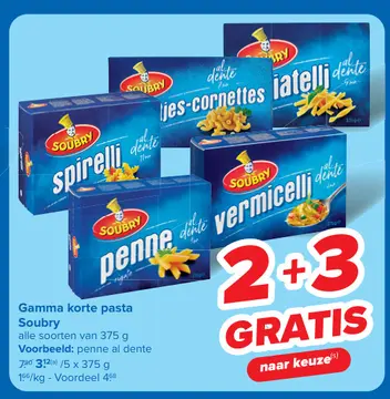 Aanbieding: Gamma korte pasta