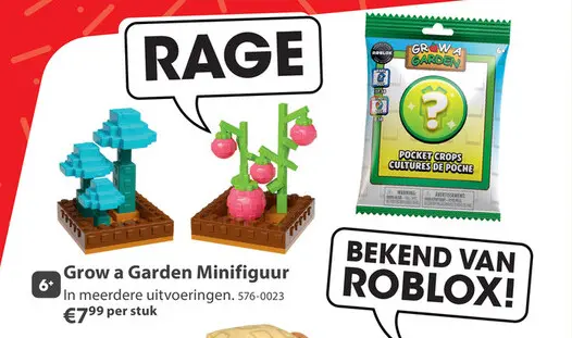 Aanbieding: Grow a Garden Minifiguur