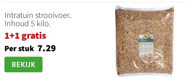 Aanbieding: Intratuin strooivoer