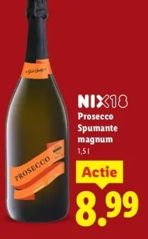 Aanbieding: Prosecco Spumante magnum