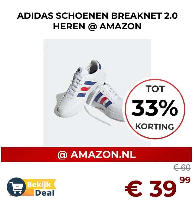 Aanbieding: Adidas schoenen breaknet 2.0