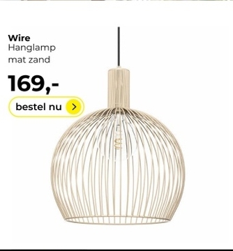 Aanbieding: Wire Hanglamp