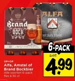 Aanbieding: Bockbier