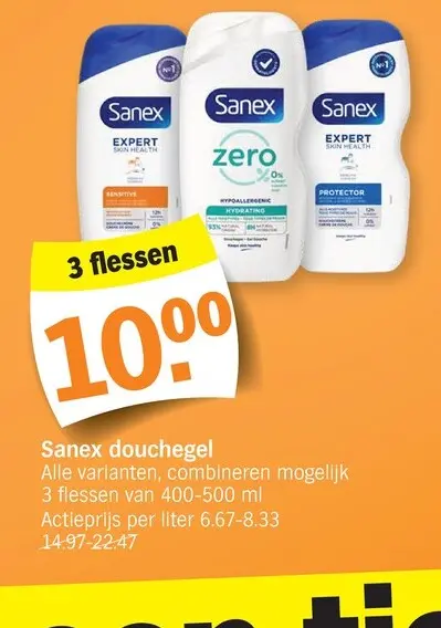 Promotie: Sanex douchegel