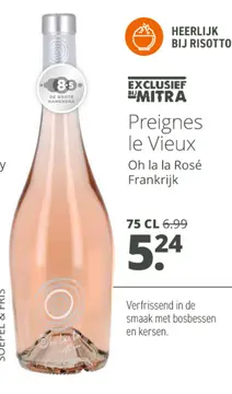 Aanbieding: Preignes le Vieux Oh la la Rosé