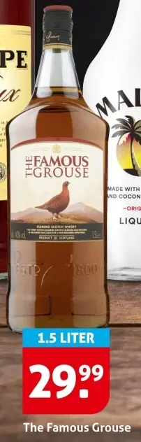 Aanbieding: The Famous Grouse