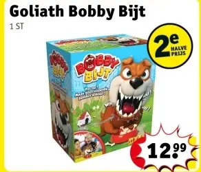 Promotie: Bobby Bijt
