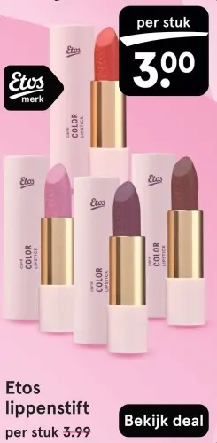 Aanbieding: Lippenstift