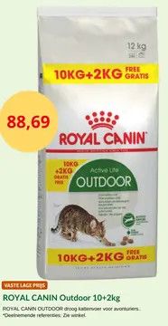 Aanbieding: ROYAL CANIN Outdoor