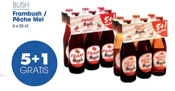 Aanbieding: Frambush / Pêche Mel