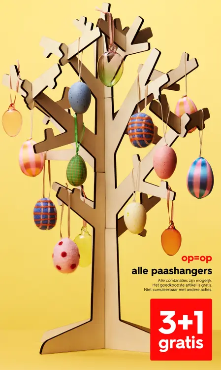 Promotie: paashangers