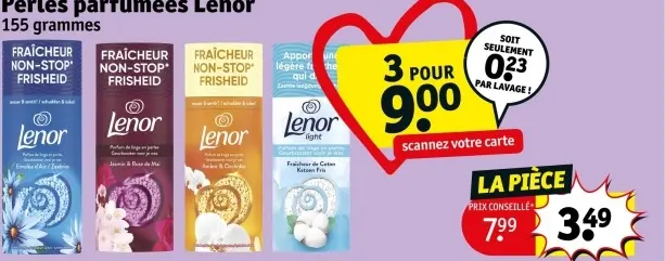 Offre: Perles parfumées