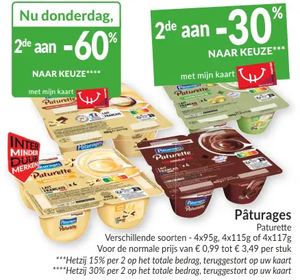 Promotie: Pâturages Paturette