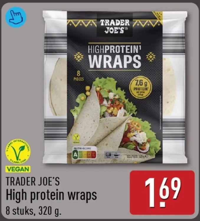 Aanbieding: High protein wraps