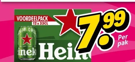 Aanbieding: Heineken