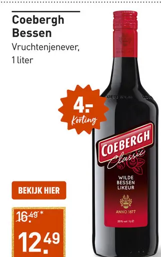 Aanbieding: Coebergh Bessen 100CL