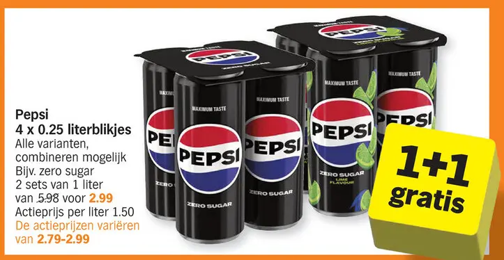Promotie: Pepsi