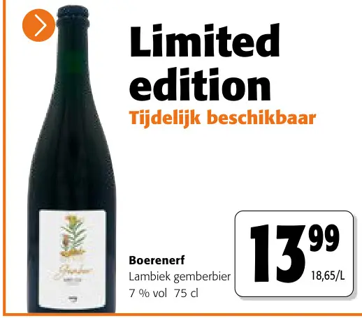 Promotie: Boerenerf