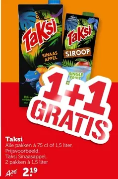 Aanbieding: Taksi