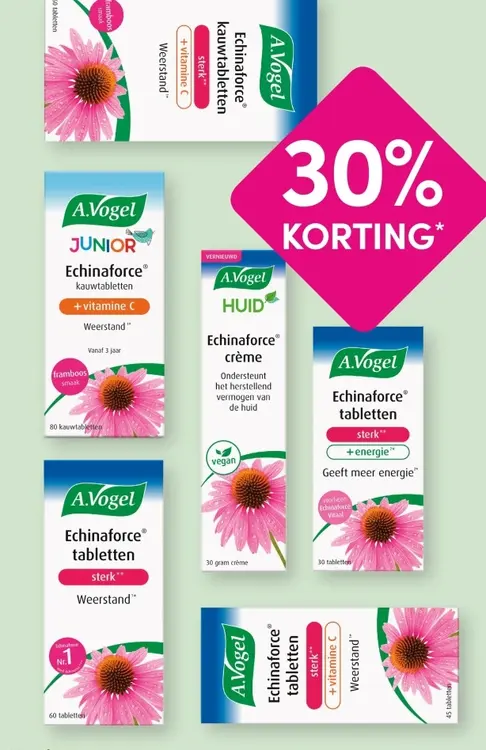 Aanbieding: Echinaforce® kauwtabletten