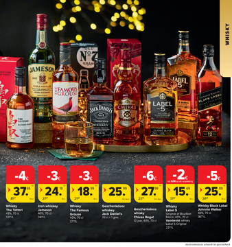 Aanbieding: Whiskey