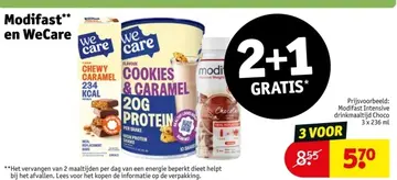 Aanbieding: Modifast Intensive drinkmaaltijd Choco