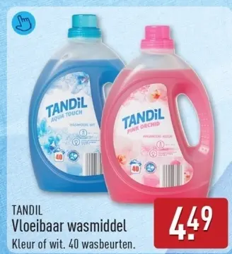 Aanbieding: Vloeibaar wasmiddel