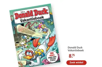 Aanbieding: Donald Duck Vakantieboek