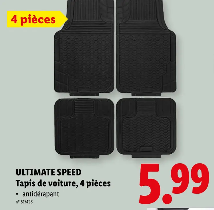 Offre: Tapis de voiture