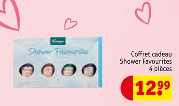 Offre: Coffret cadeau Shower Favourites