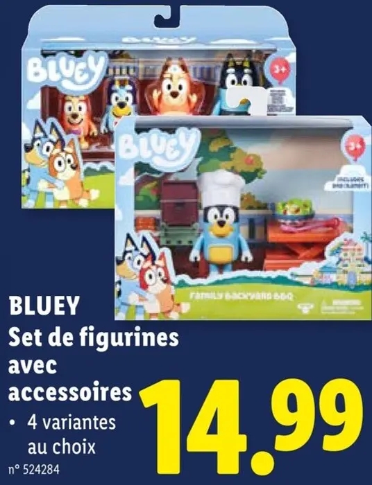 Offre: Set de figurines avec accessoires