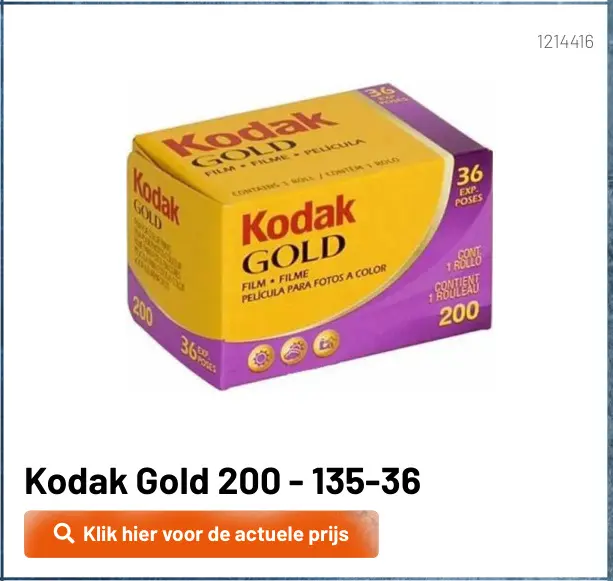 Aanbieding: Kodak Gold 200 - 135-36
