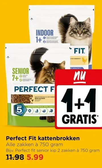 Aanbieding: Perfect Fit kattenbrokken