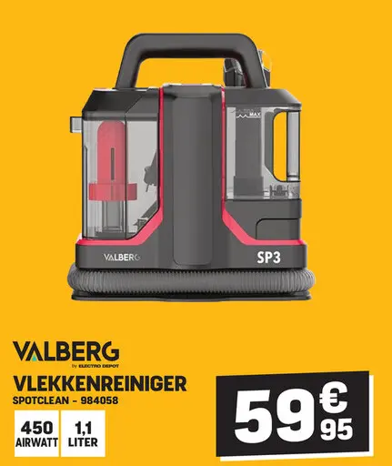 Promotie: Vlekkenreiniger spotclean - 984058