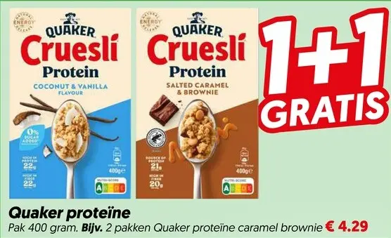 Aanbieding: Proteïne