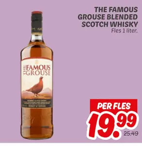 Aanbieding: Blended scotch whisky