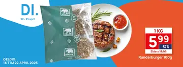 Aanbieding: Runderburger