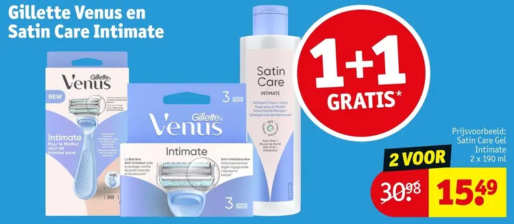 Aanbieding: Satin Care Intimate