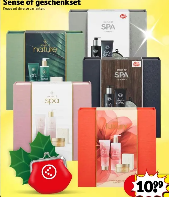 Aanbieding: Sense of geschenkset