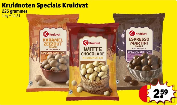 Offre: Kruidnoten Specials