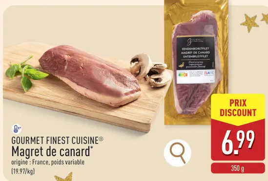 Offre: Magret de canard