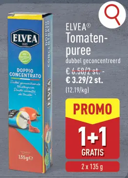 Promotie: Tomatenpuree