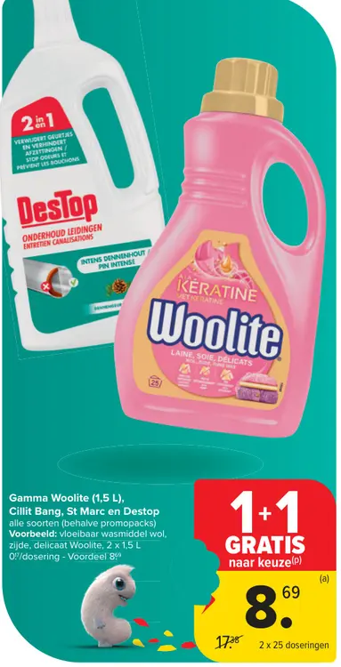 Promotie: Woolite