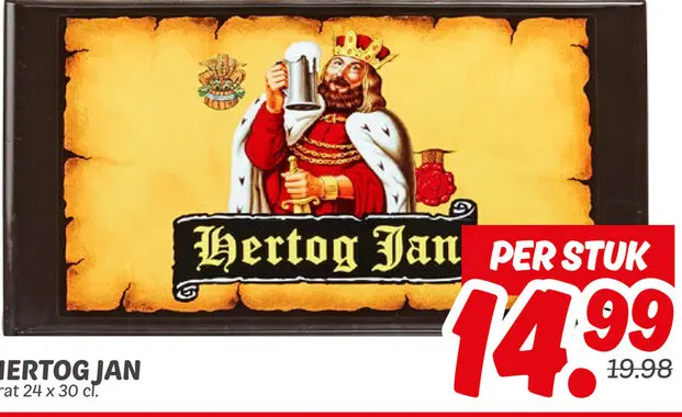 Aanbieding: Hertog jan