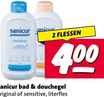Aanbieding: Bad & douchegel