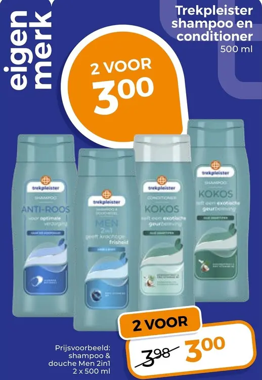 Aanbieding: Shampoo en conditioner