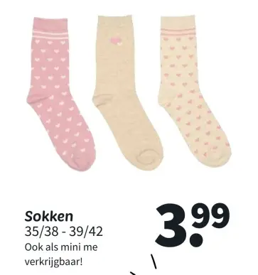 Aanbieding: Sokken