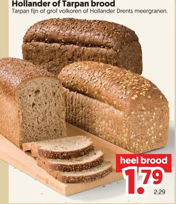 Aanbieding: Hollander of Tarpan brood